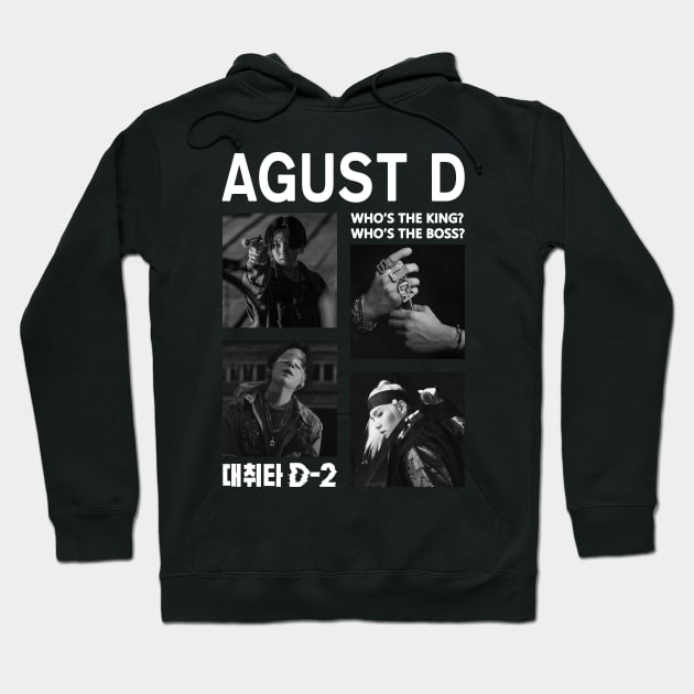 SUGA  Agust D TOUR IN U.S Los Angeles LA Hoodie by WacalacaW